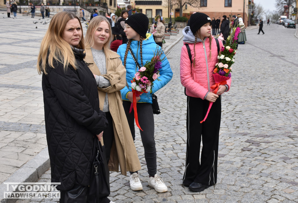 Niedziela Palmowa w Sandomierzu