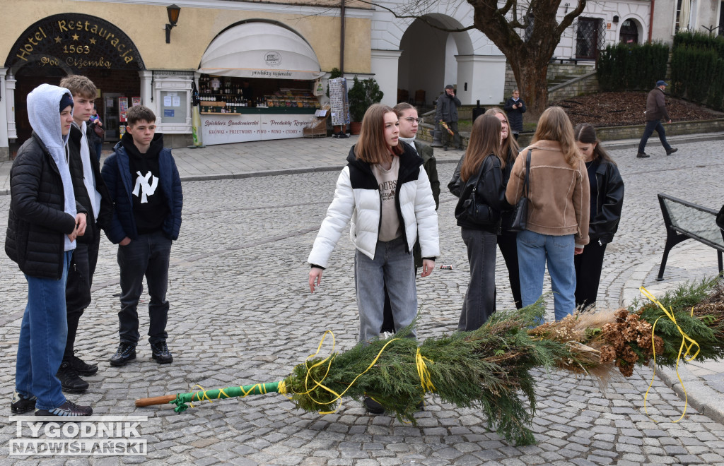 Niedziela Palmowa w Sandomierzu