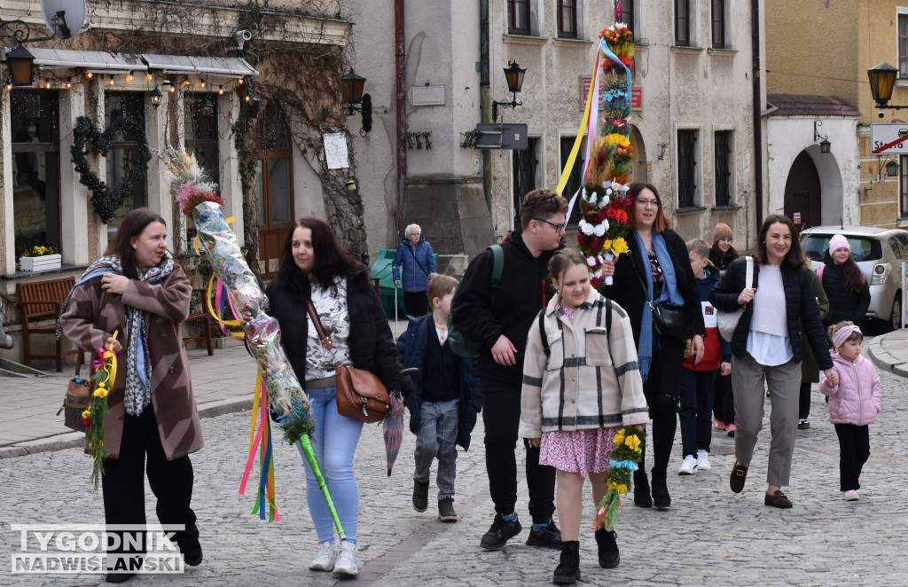 Niedziela Palmowa w Sandomierzu
