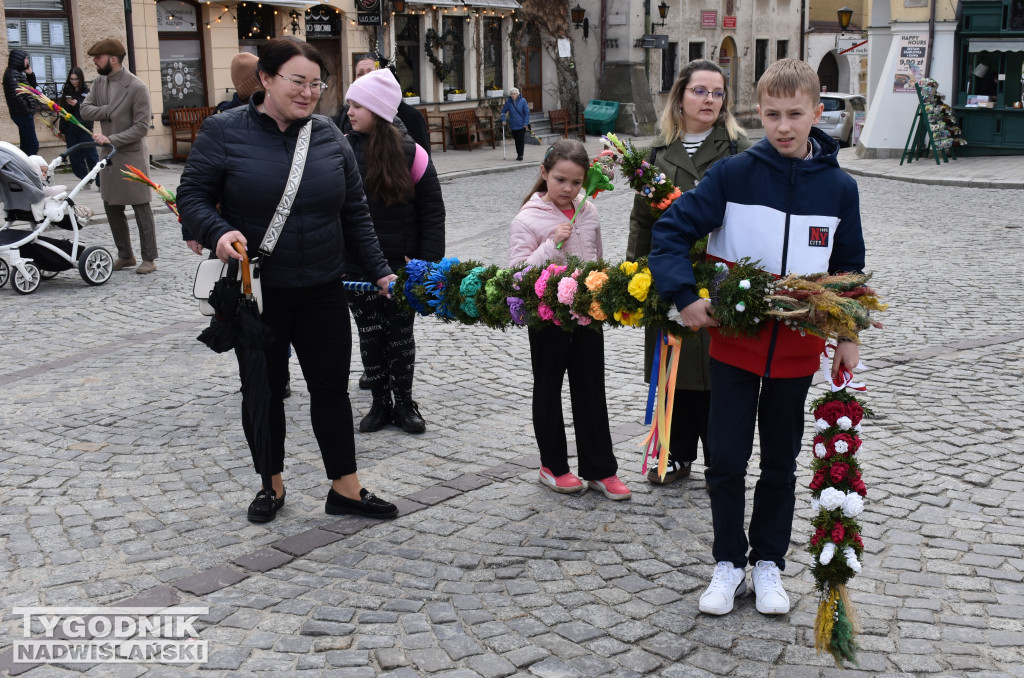 Niedziela Palmowa w Sandomierzu
