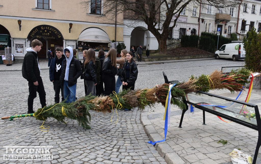 Niedziela Palmowa w Sandomierzu