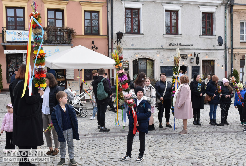 Niedziela Palmowa w Sandomierzu