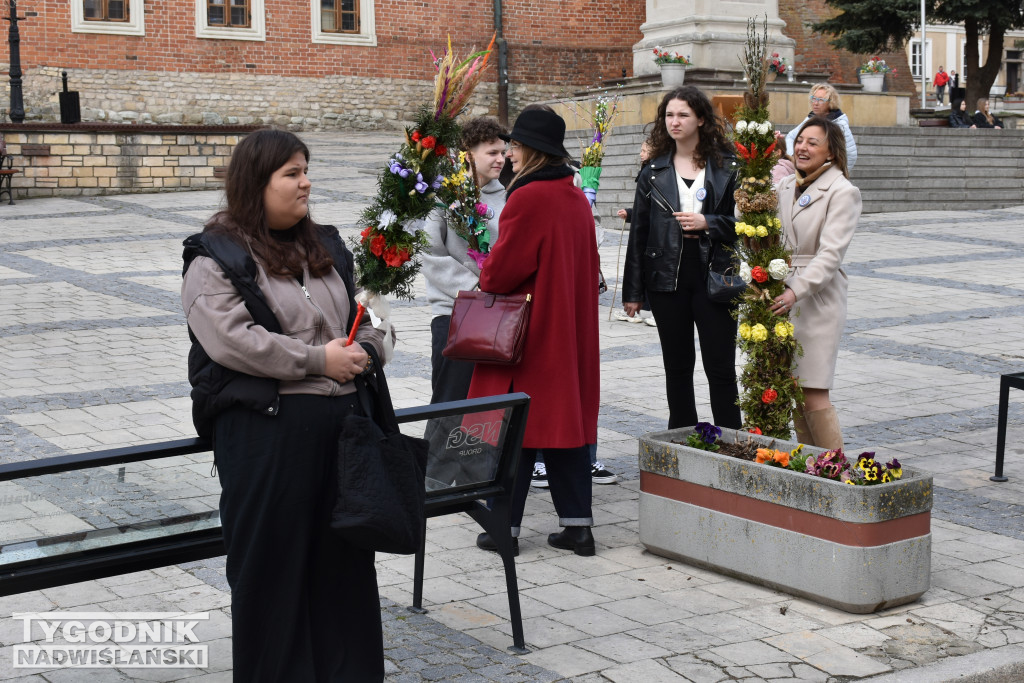 Niedziela Palmowa w Sandomierzu