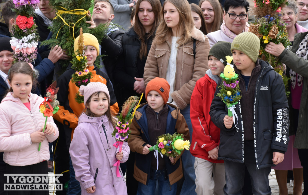 Niedziela Palmowa w Sandomierzu