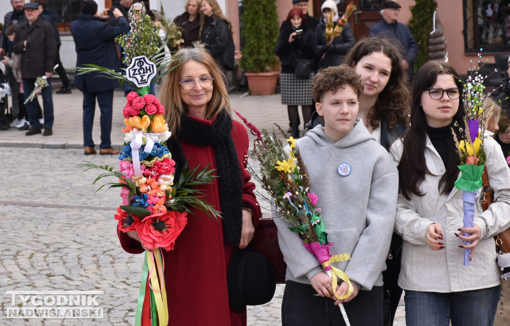 Niedziela Palmowa w Sandomierzu