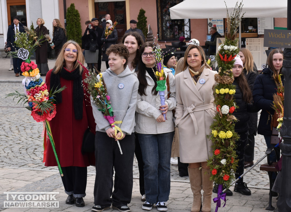 Niedziela Palmowa w Sandomierzu
