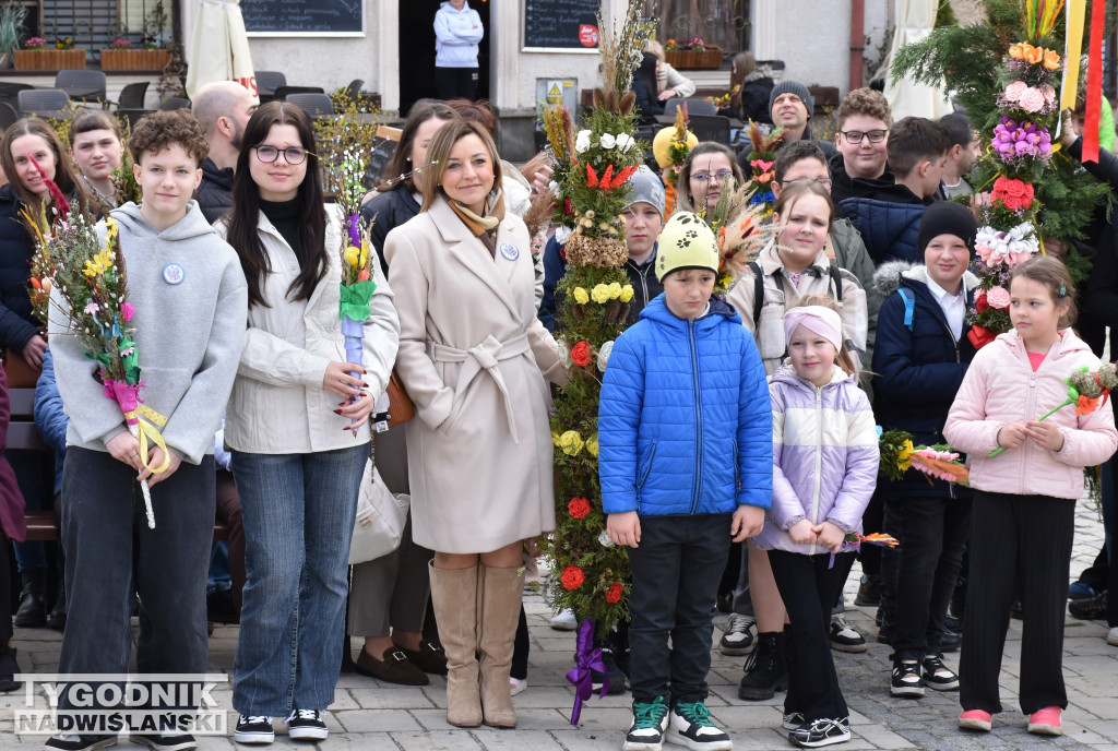 Niedziela Palmowa w Sandomierzu