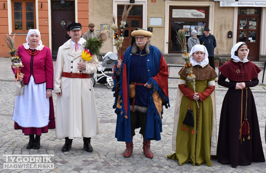 Niedziela Palmowa w Sandomierzu