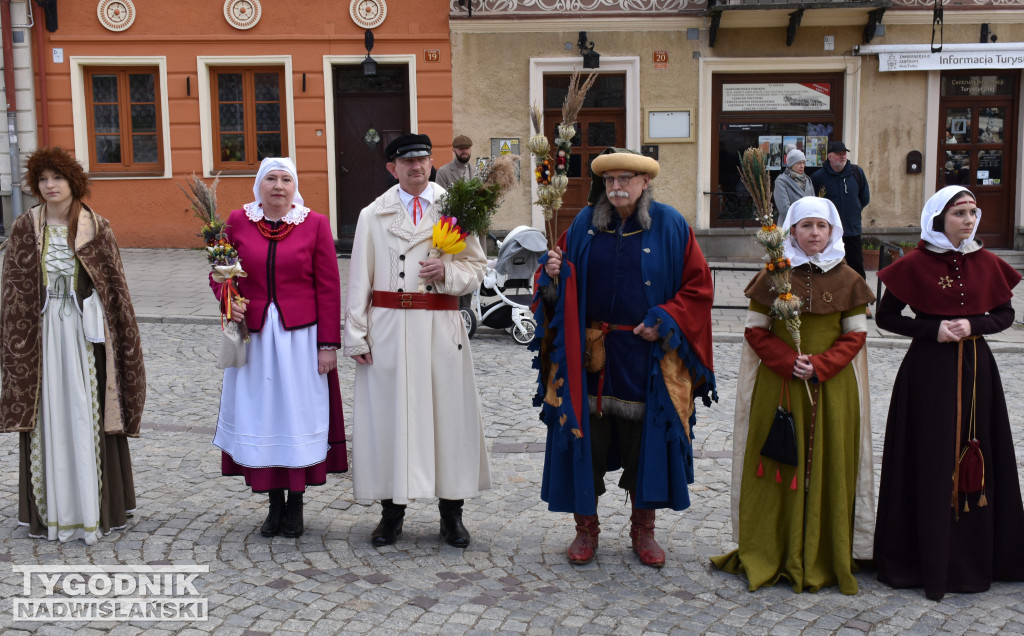 Niedziela Palmowa w Sandomierzu
