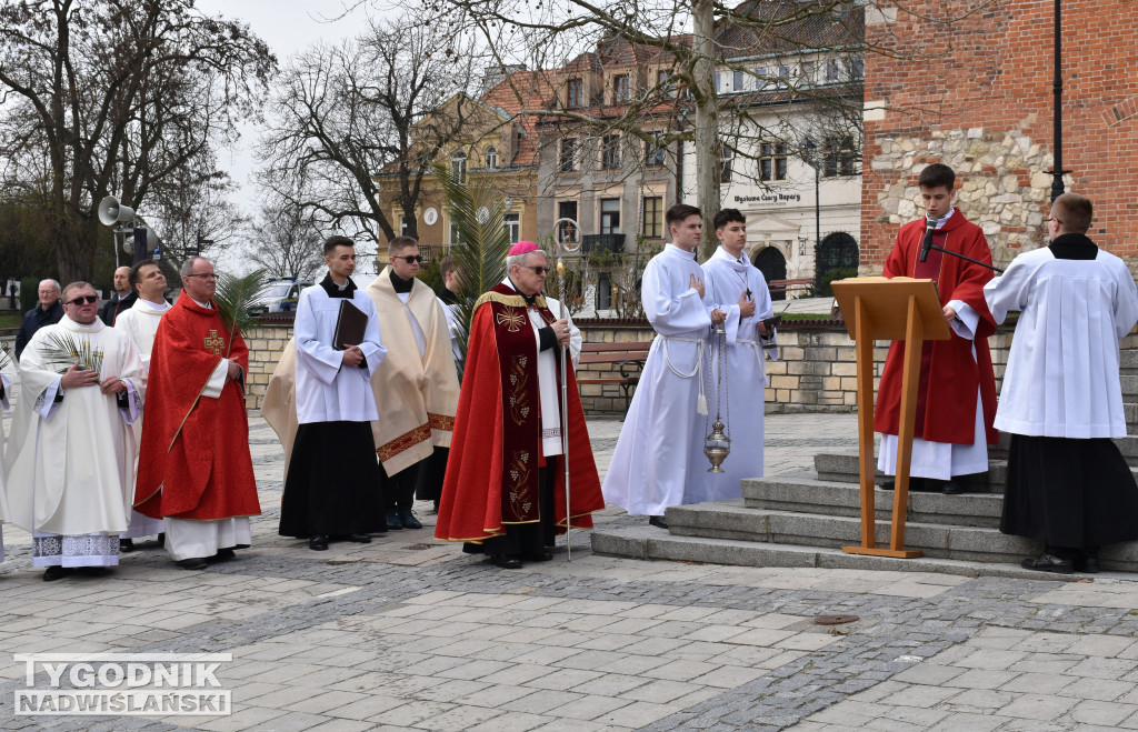 Niedziela Palmowa w Sandomierzu