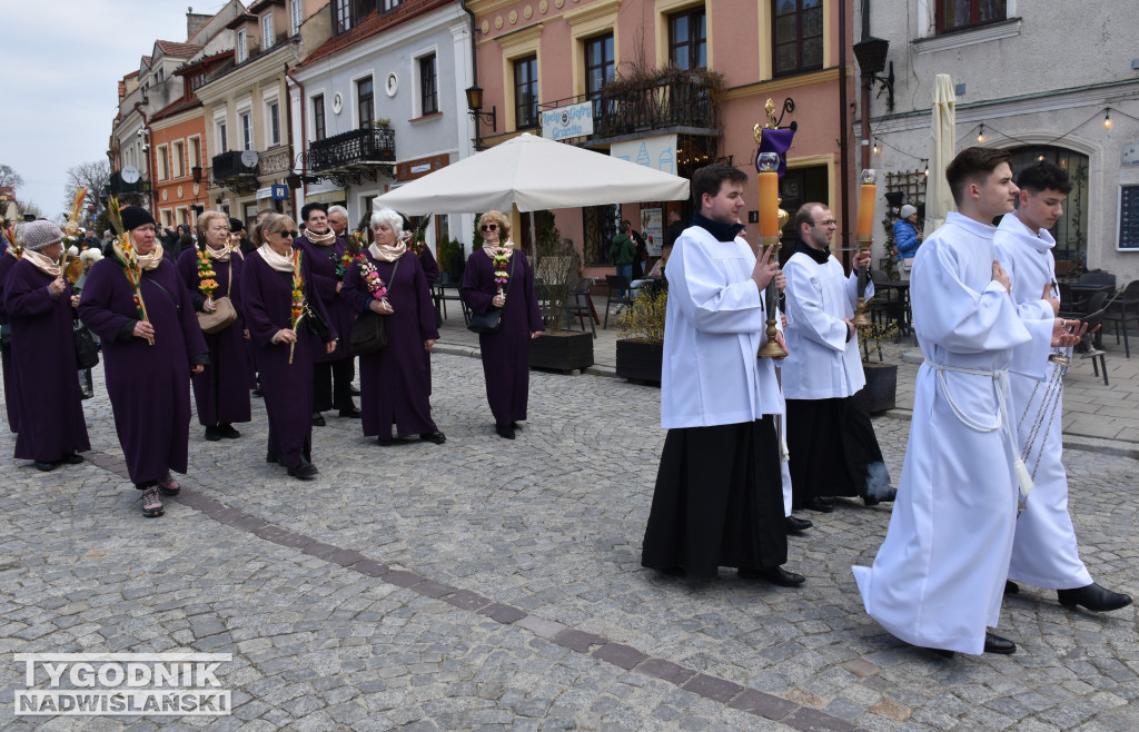 Niedziela Palmowa w Sandomierzu