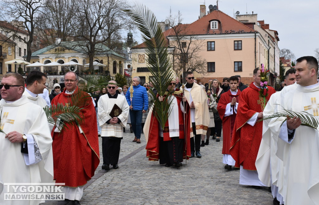 Niedziela Palmowa w Sandomierzu