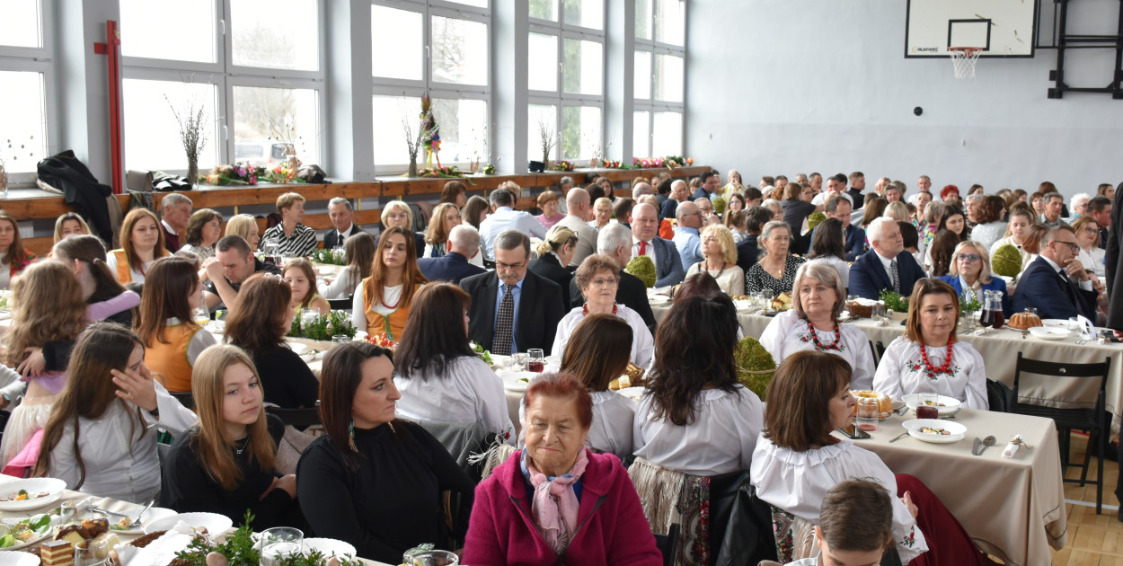 Gminne Śniadanie Wielkanocne w Skotnikach