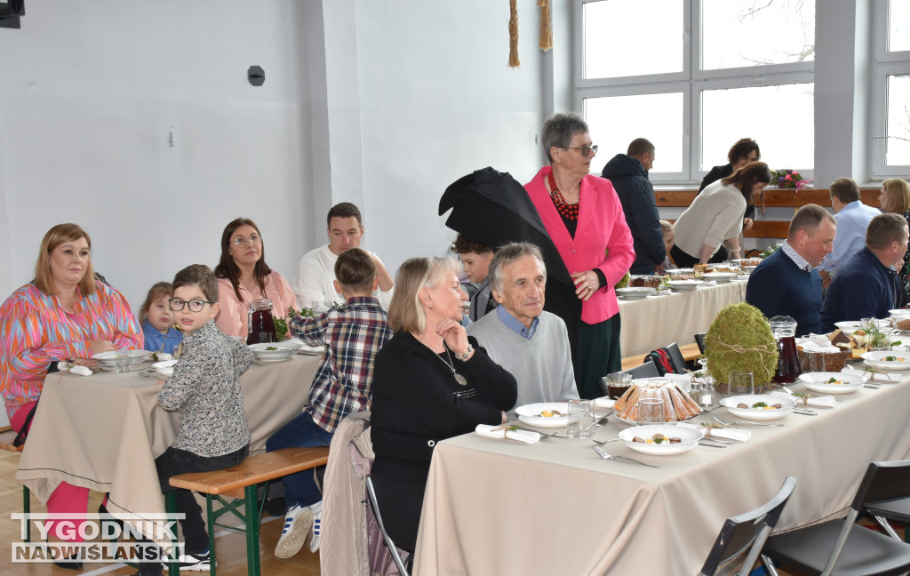 Gminne Śniadanie Wielkanocne w Skotnikach