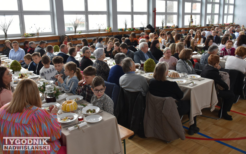 Gminne Śniadanie Wielkanocne w Skotnikach