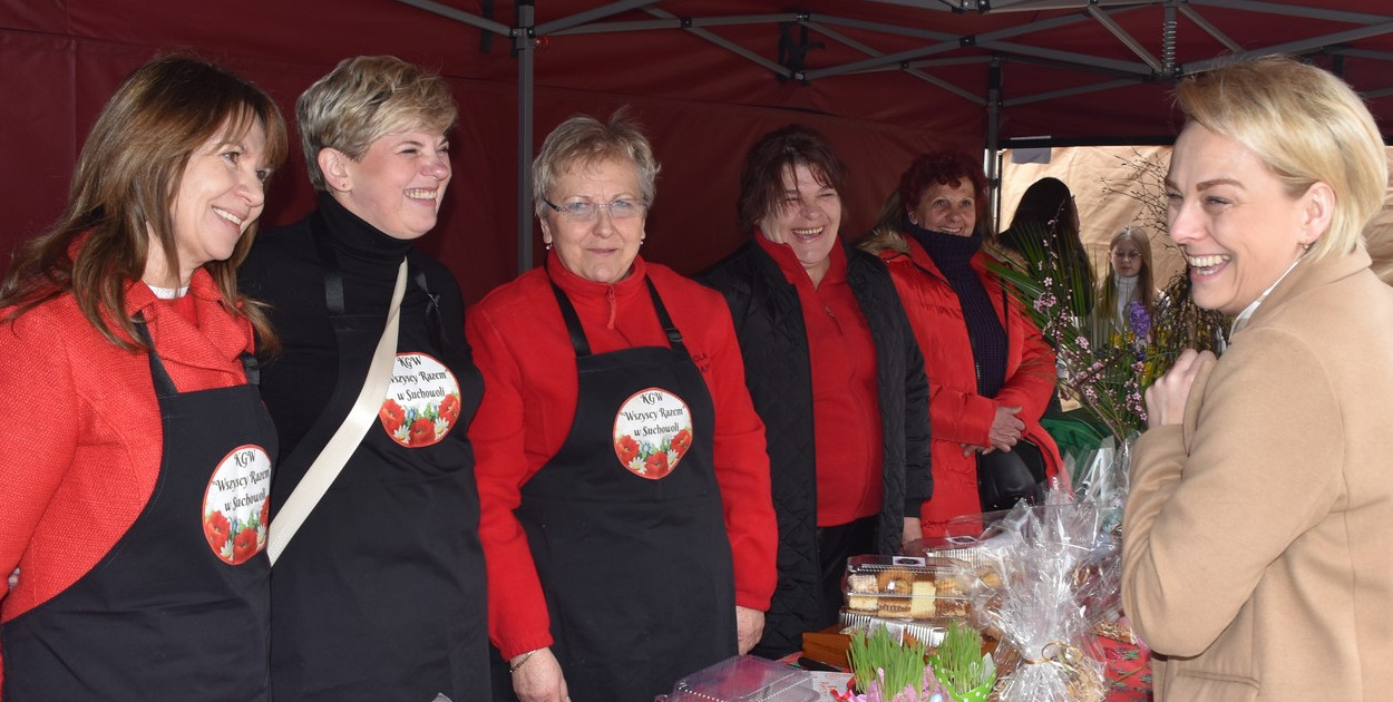 Jarmark świąteczny w Osieku