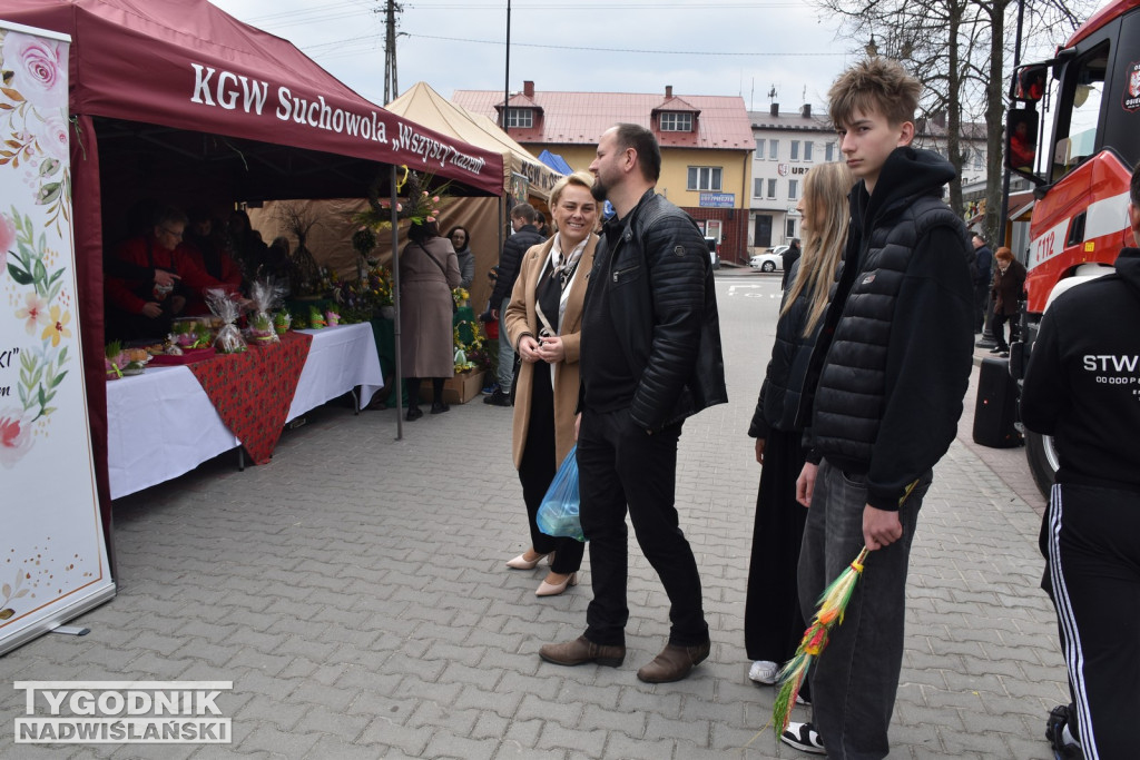 Jarmark świąteczny w Osieku