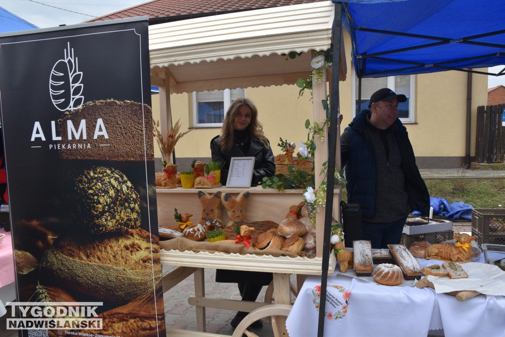 Jarmark świąteczny w Osieku