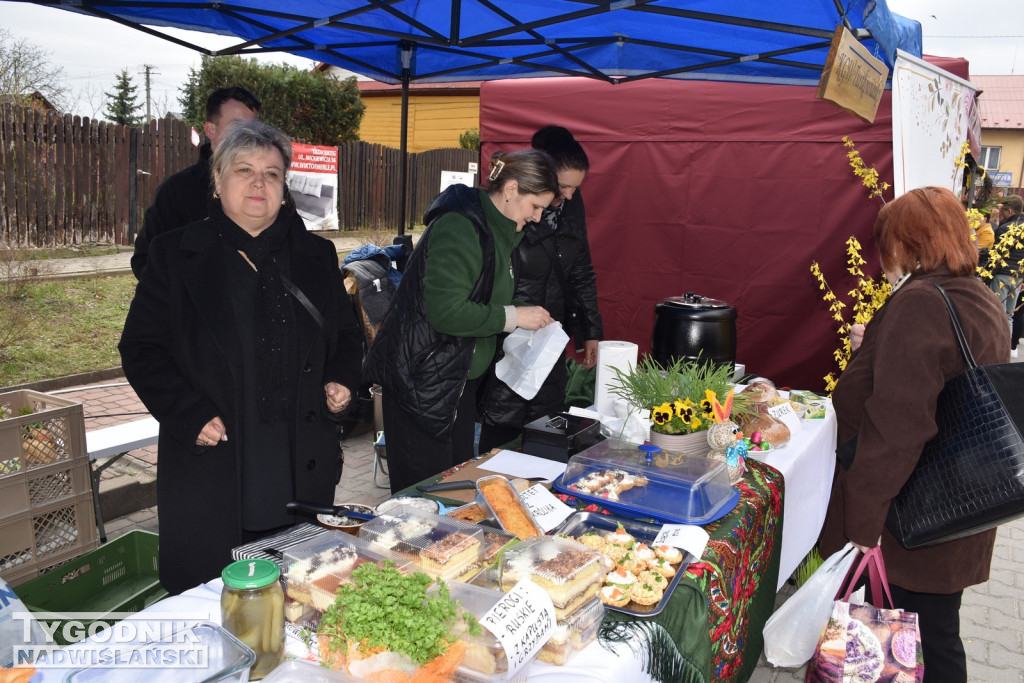 Jarmark świąteczny w Osieku