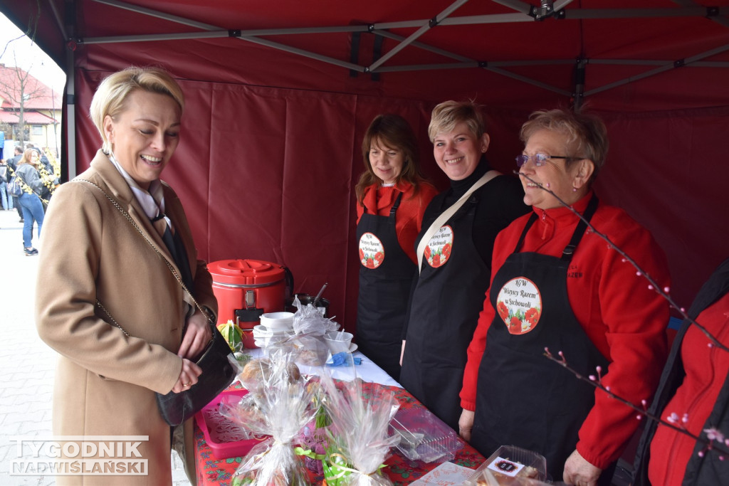 Jarmark świąteczny w Osieku