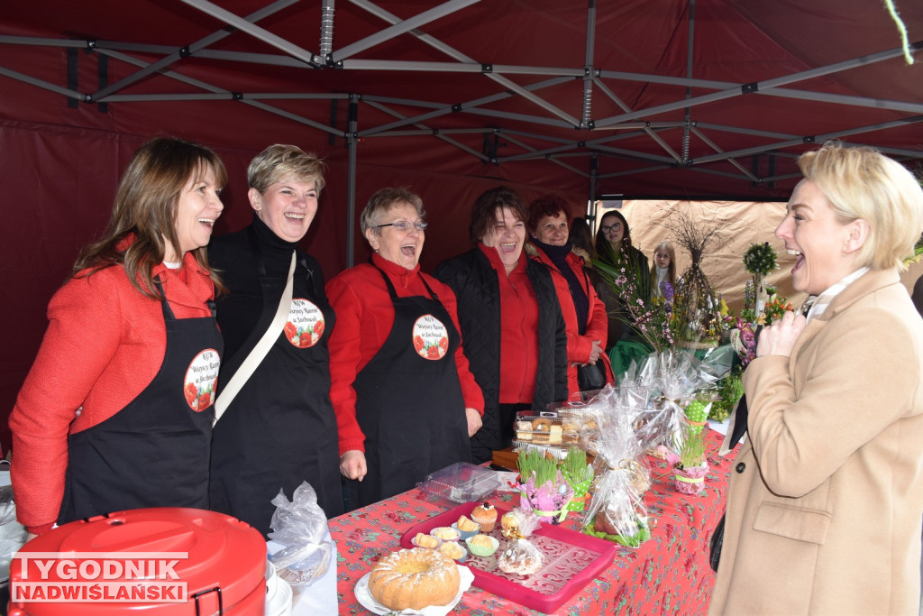 Jarmark świąteczny w Osieku