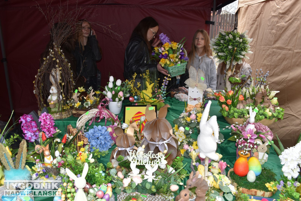 Jarmark świąteczny w Osieku