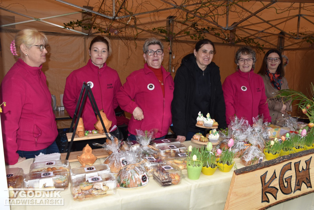 Jarmark świąteczny w Osieku