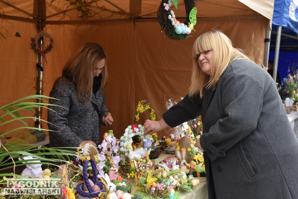 Jarmark świąteczny w Osieku
