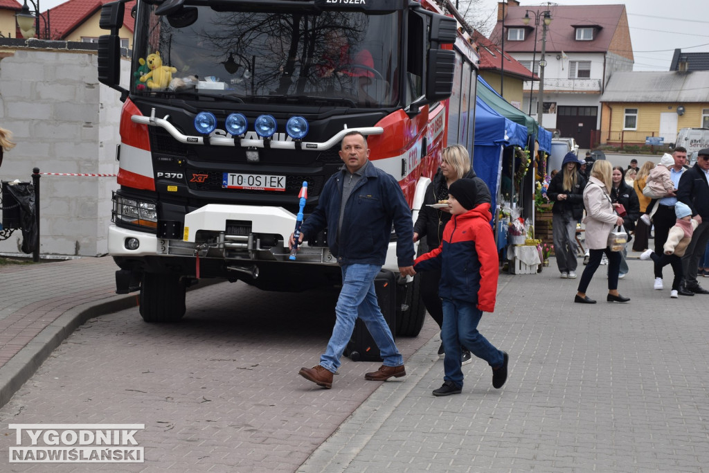 Jarmark świąteczny w Osieku
