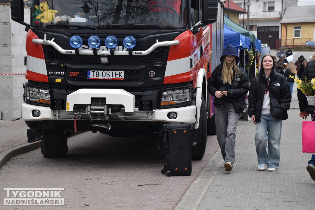 Jarmark świąteczny w Osieku