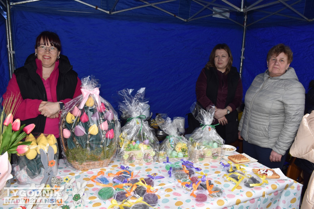 Jarmark świąteczny w Osieku