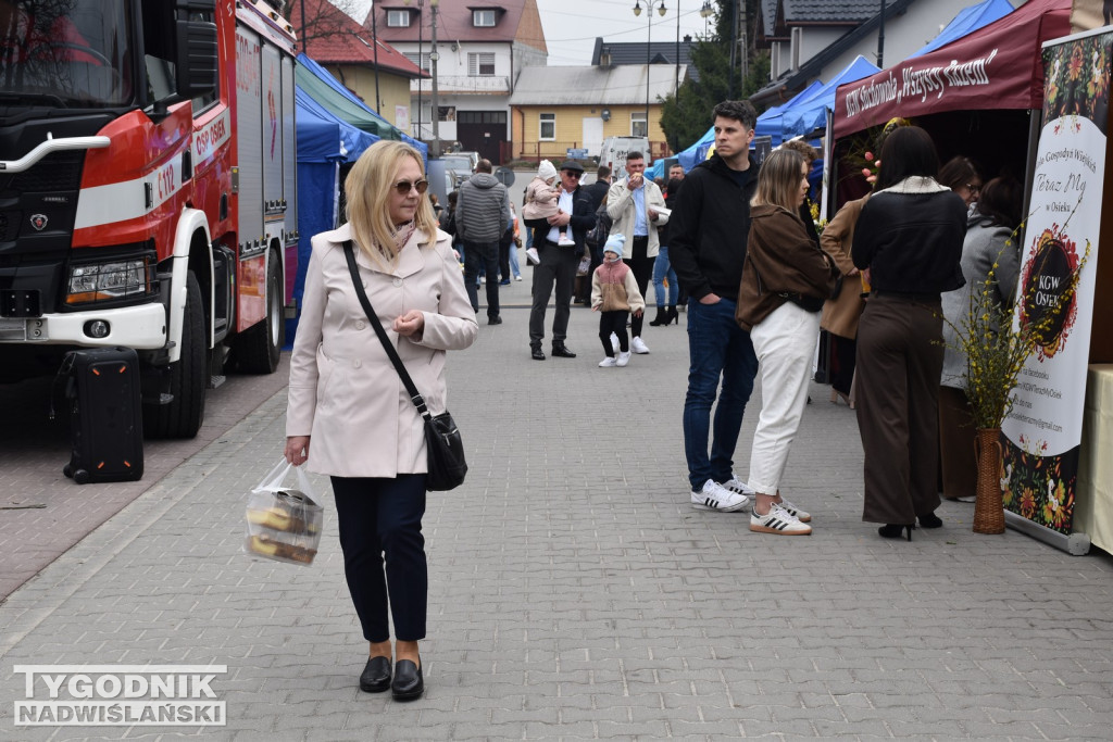 Jarmark świąteczny w Osieku