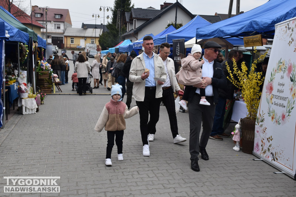 Jarmark świąteczny w Osieku