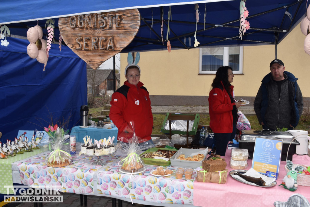 Jarmark świąteczny w Osieku