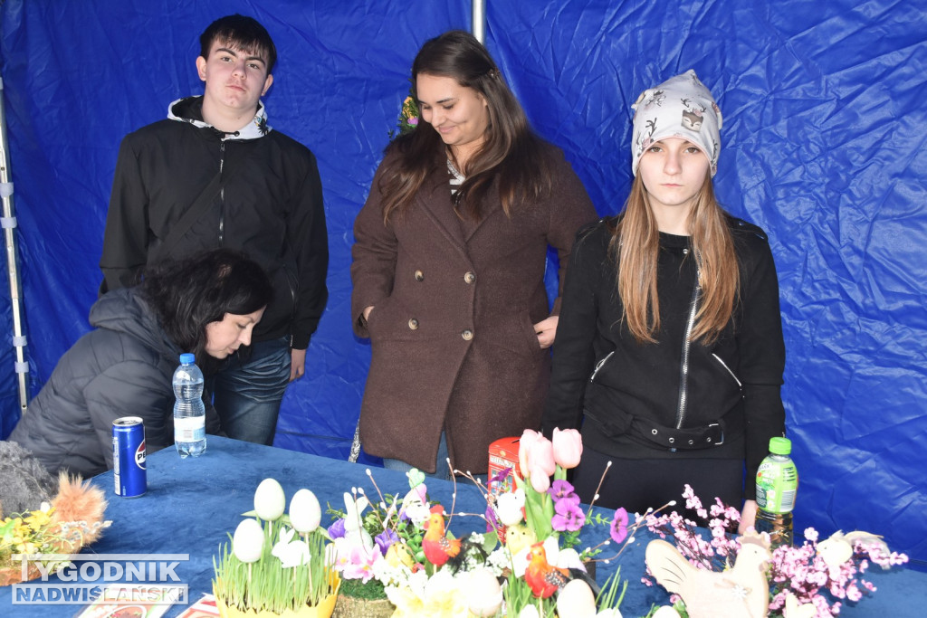 Jarmark świąteczny w Osieku