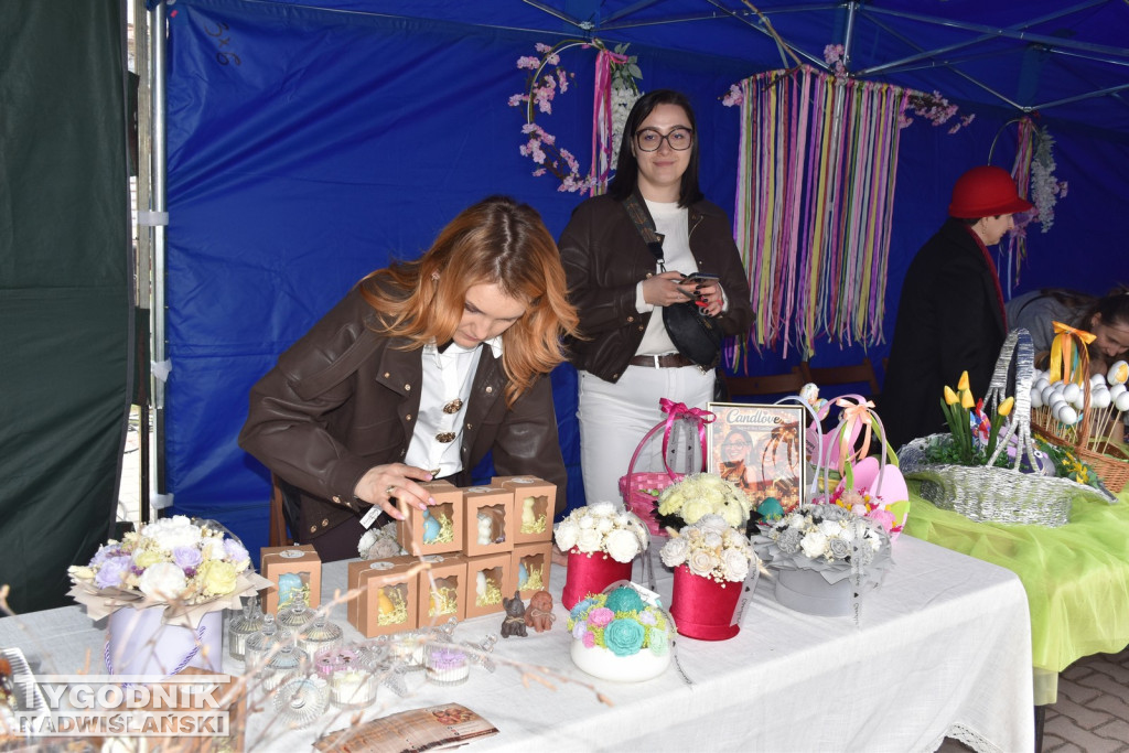 Jarmark świąteczny w Osieku