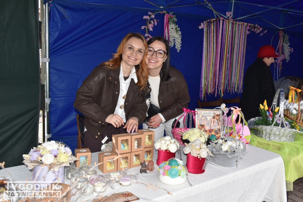 Jarmark świąteczny w Osieku