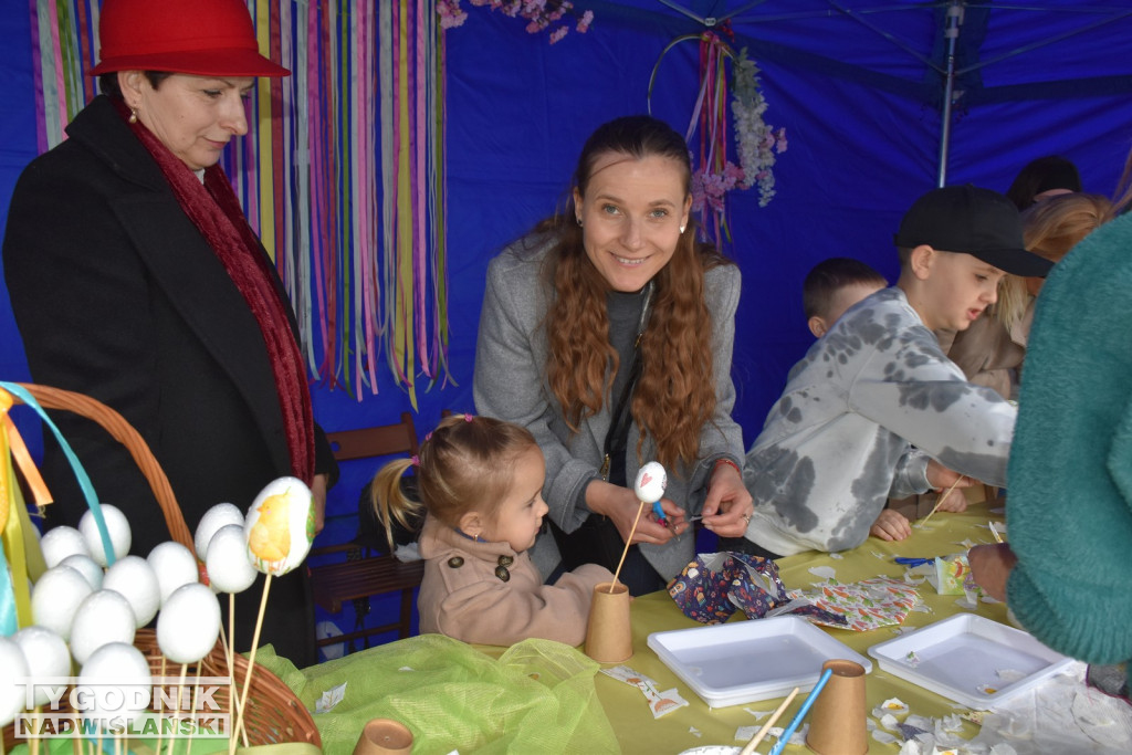 Jarmark świąteczny w Osieku