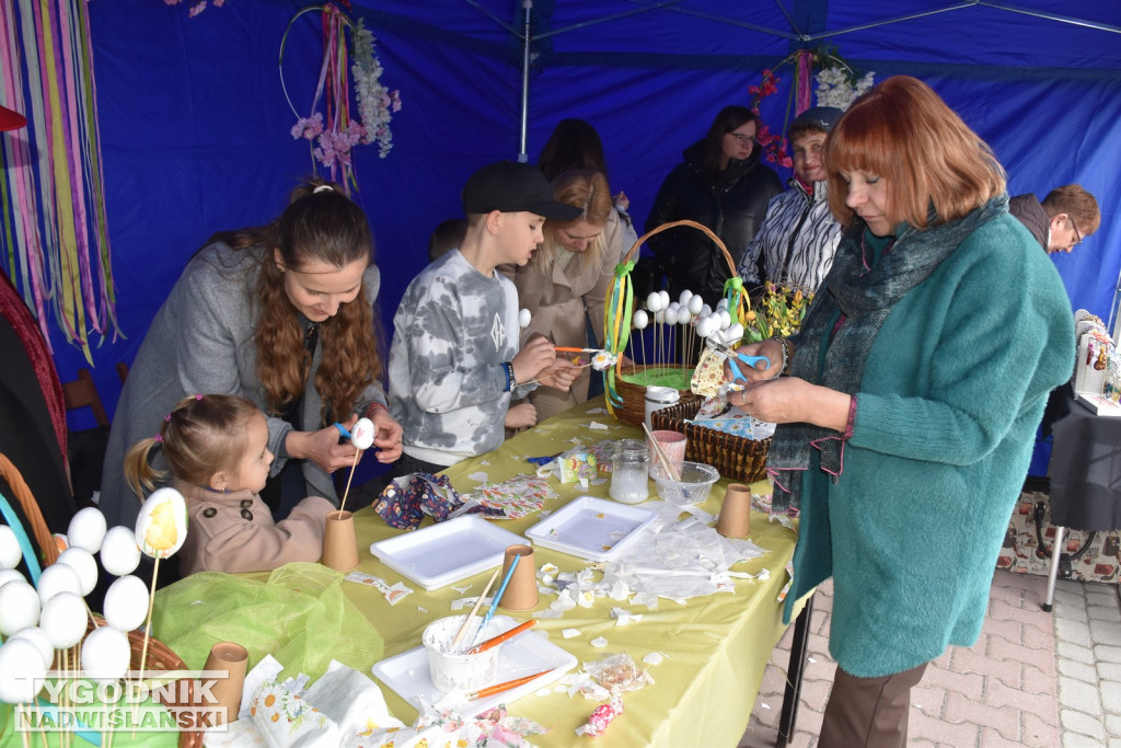 Jarmark świąteczny w Osieku