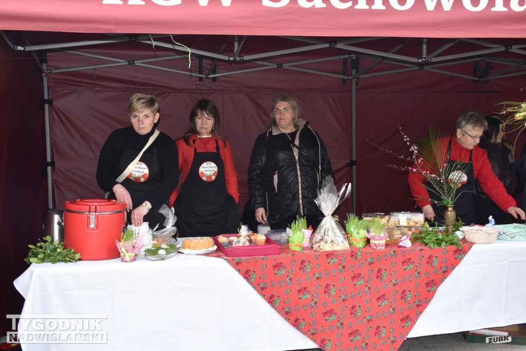 Jarmark świąteczny w Osieku