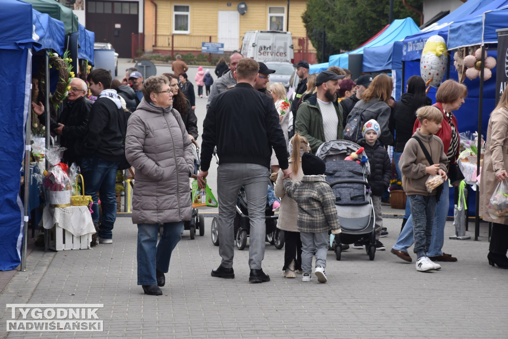 Jarmark świąteczny w Osieku
