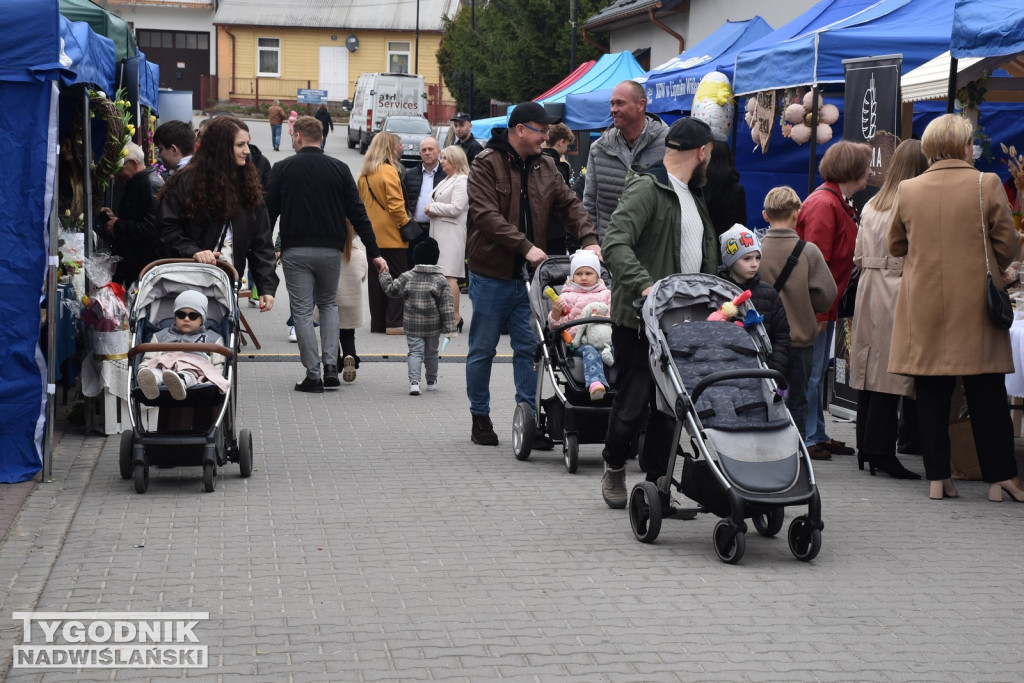 Jarmark świąteczny w Osieku