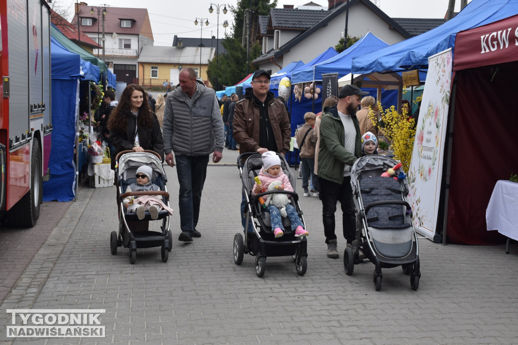 Jarmark świąteczny w Osieku