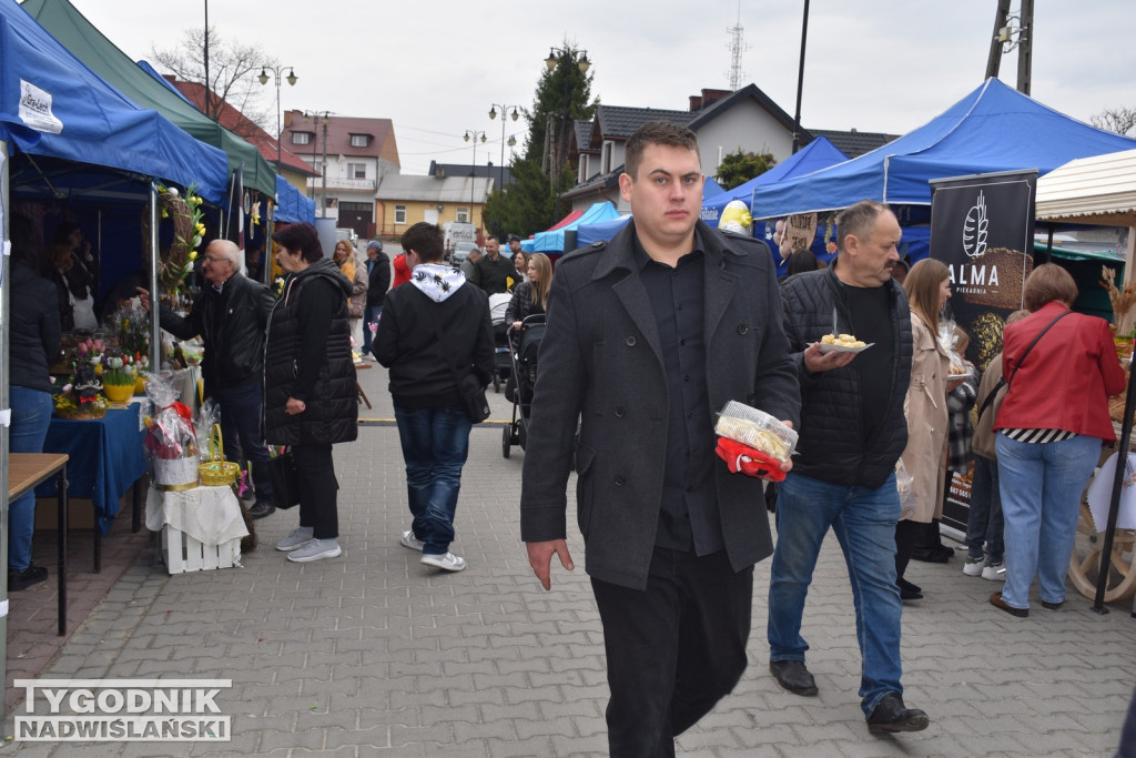 Jarmark świąteczny w Osieku