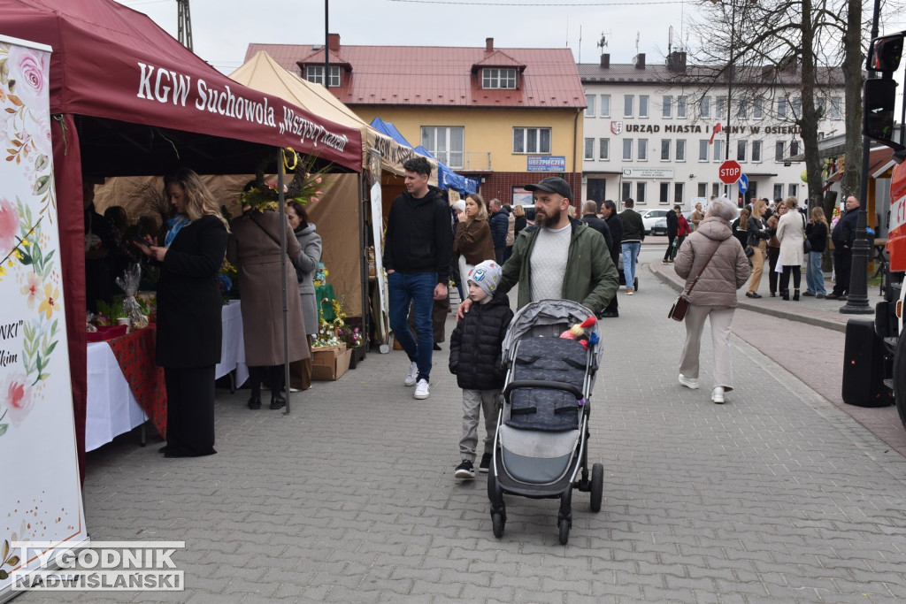 Jarmark świąteczny w Osieku