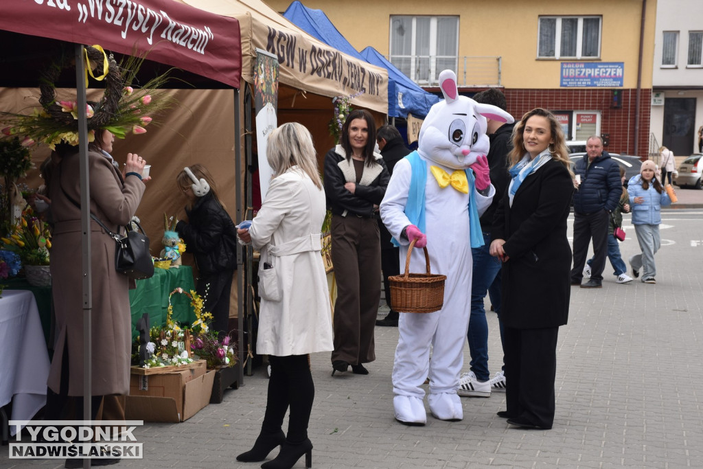 Jarmark świąteczny w Osieku