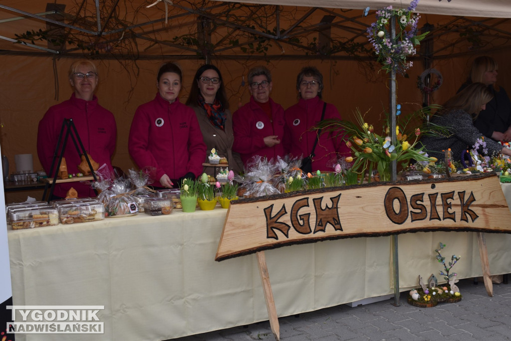 Jarmark świąteczny w Osieku