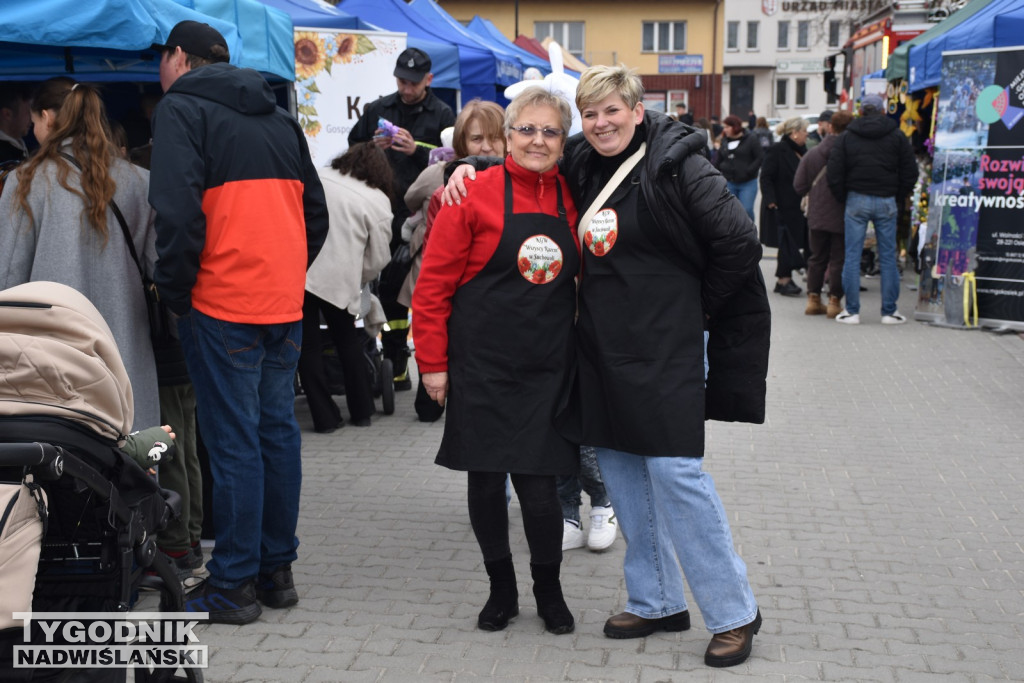 Jarmark świąteczny w Osieku