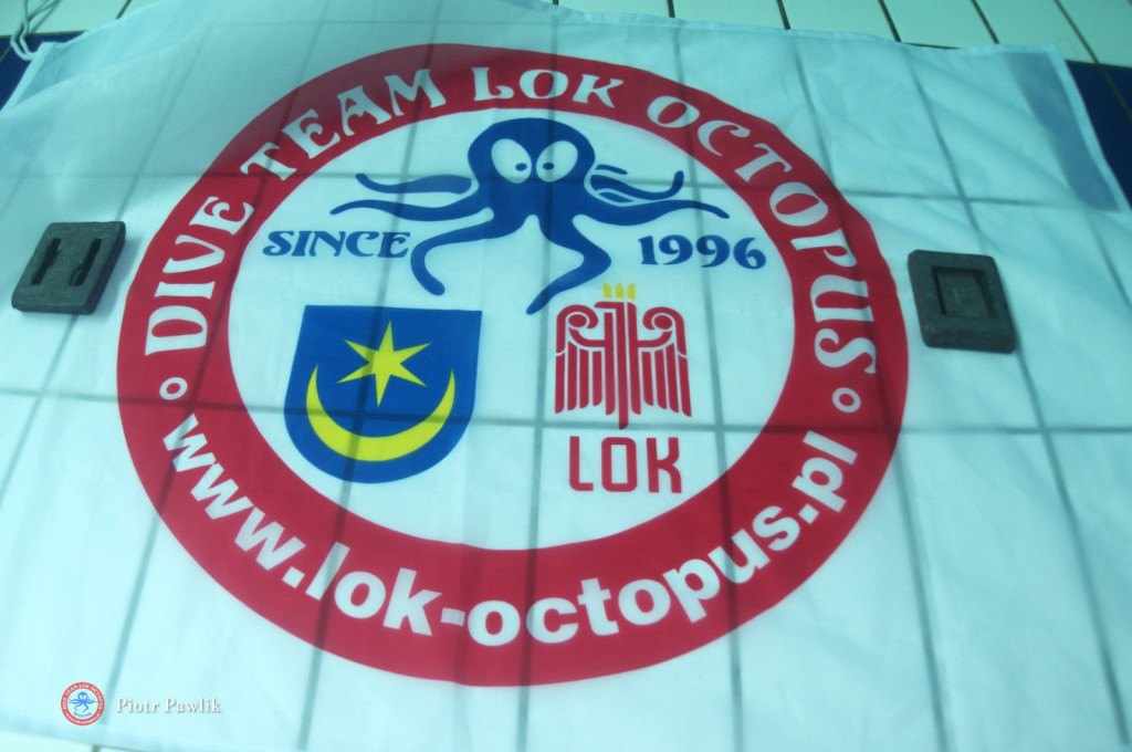 Nurkowanie na basenie w Nowej Dębie