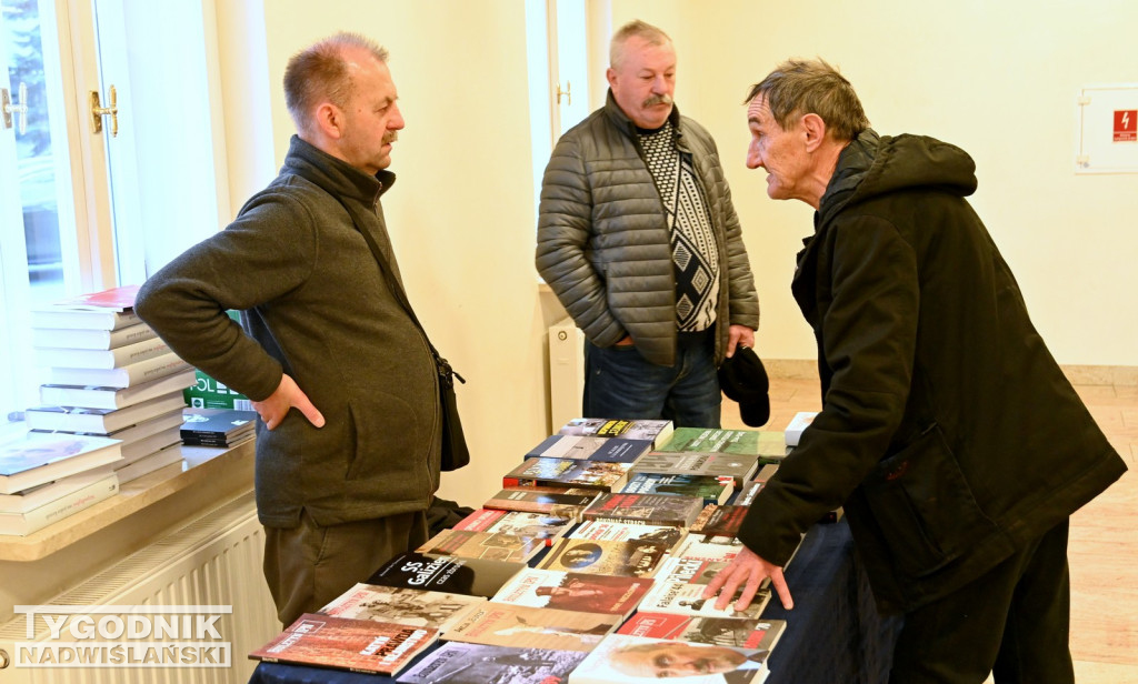 Antoni Macierewicz w Tarnobrzegu